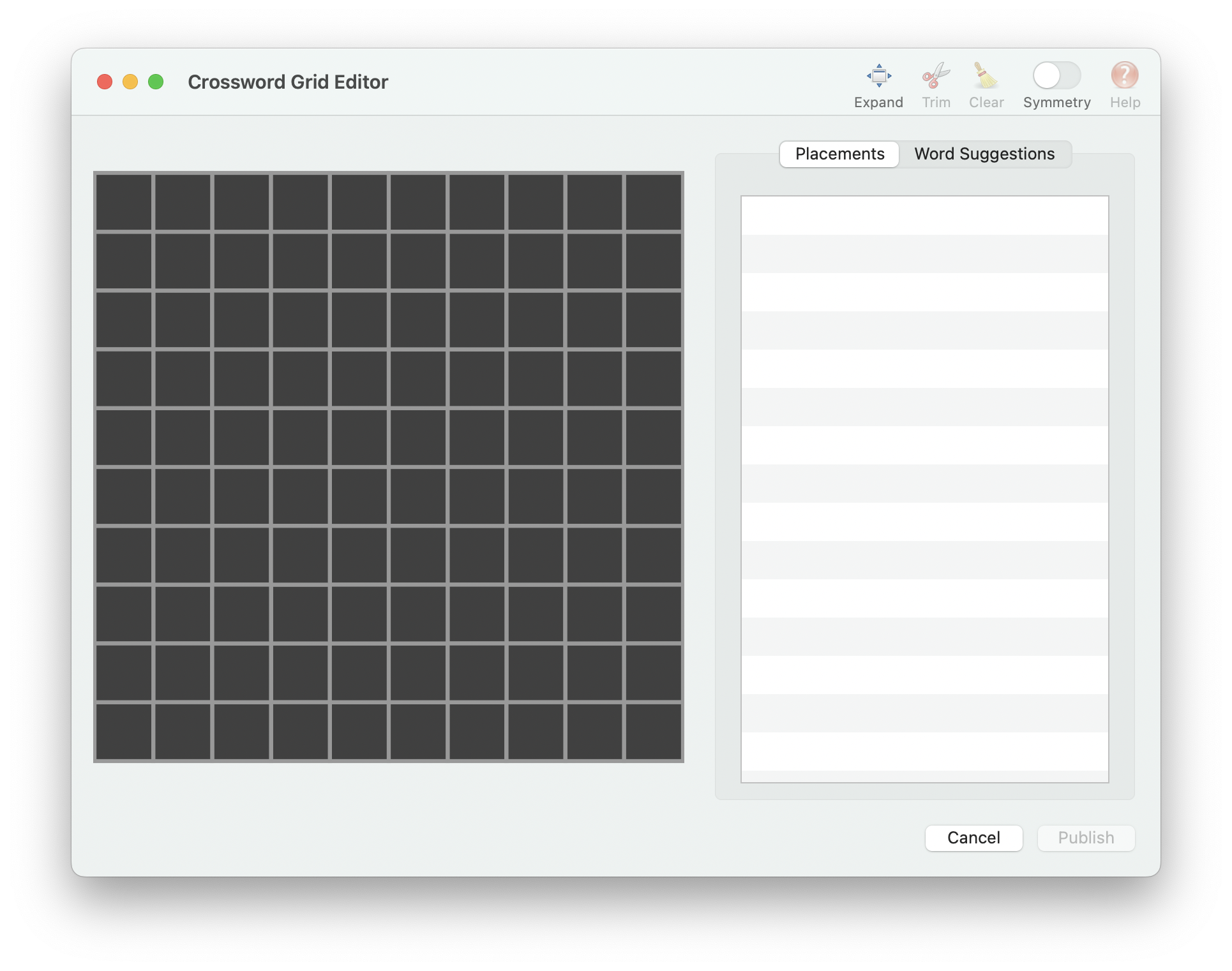 Grid Editor